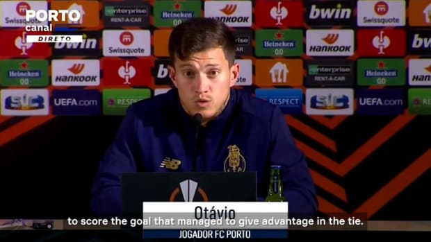 Otávio: “It was a Champions League match today”